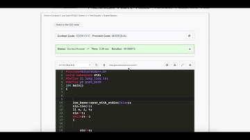 CodeChef || Mod Equality || CodeChef Cook Off || July Cook off