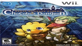 TAP (Wii) Final Fantasy Fables: Chocobos Dungeon
Copyright matched detected for lot audio are MUTED.
Chocobo Dungeon 3.
Complete this game on Story but no 2nd ending.
Clear every Dungeon expect one Black Chocobos (Vlog) memory is not enough level is 60. TAP (Wii) Final Fantasy Fables: Chocobos Dungeon