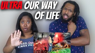 AMERICANS FIRST TIME Reaction To EUROPEAN FOOTBALL FANS | Ultra  Our Way Of Life!