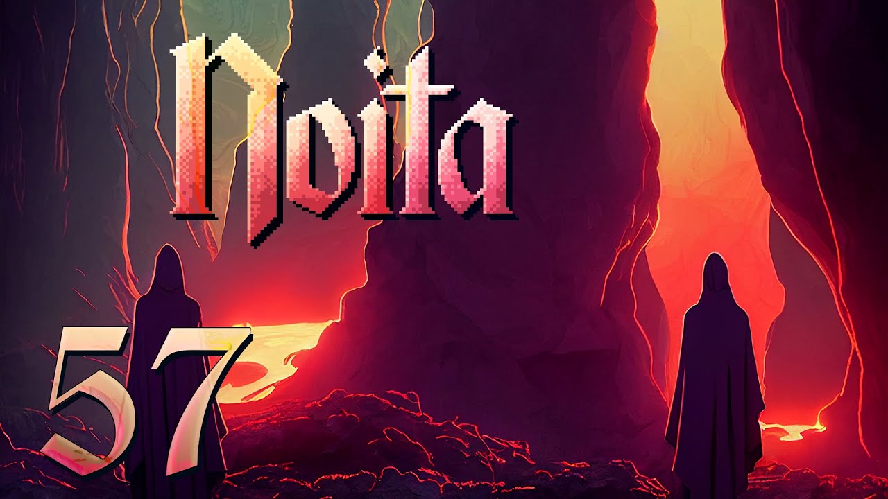 Lasers and Mushrooms Let's Play Noita Ep 57