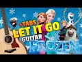 OST Frozen – Let It Go. Fingerstyle Guitar Cover with Tabs (Idina Menzel)