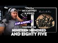 Paul McCartney Reaction & Wings Nineteen Hundred Eighty-Five (OMG!)  | Dereck Reacts