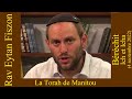 Rav eytan fiszon  la torah de manitou  01 brchit  ich et icha