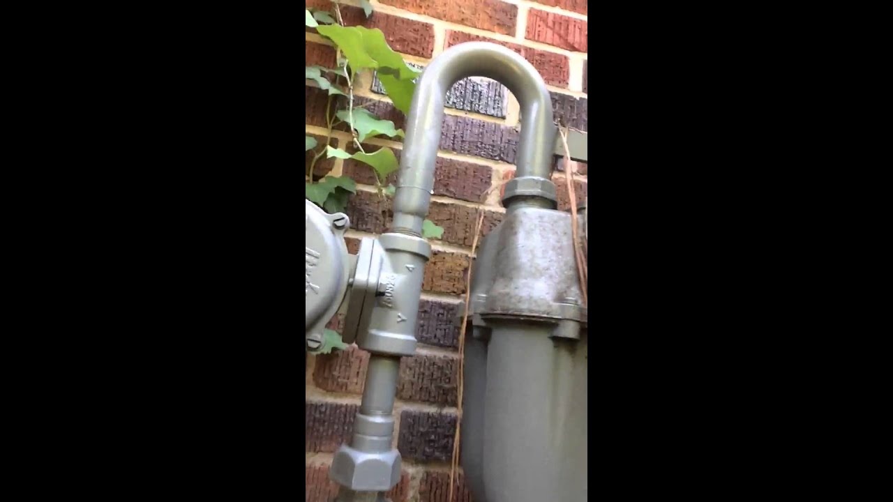 Gas Meter - YouTube