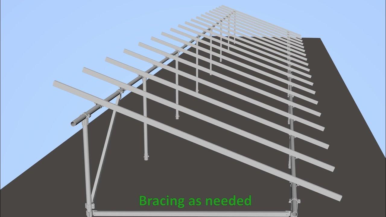 SunModo SunTurf Ground Mount The Most Versatile Solar Racking System