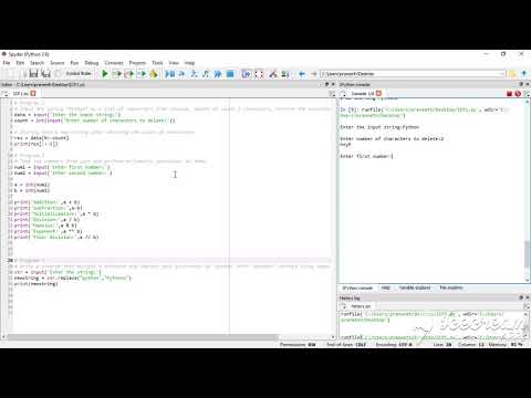 ICP1 Python