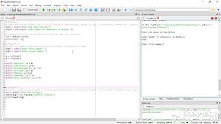 ICP1 Python