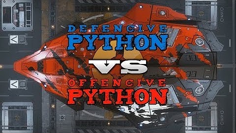 Python vs Python PvP - Elite Dangerous
