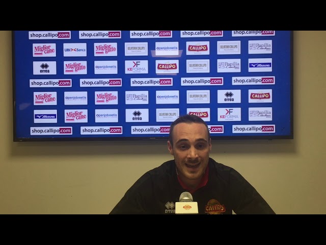 #SuperLega, la conferenza stampa di coach Valentini pre-Civitanova