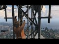 Grand Theft Auto V 5 online - ladders holding shift faster in third person, slower in first person