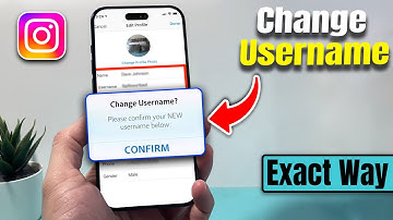 How To Change Instagram Username - Quick & Simple