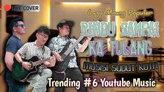 TRENDING NO.6 DI YOUTUBE MUSIC | RINDU SAMPAI KA TULANG - DAVID IZTAMBUL ft. FAUZANA | MSK COVER