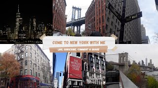 NEW YORK VLOG  | Where we ate, how much we spent, full itinerary | Manhattan & Brooklyn!