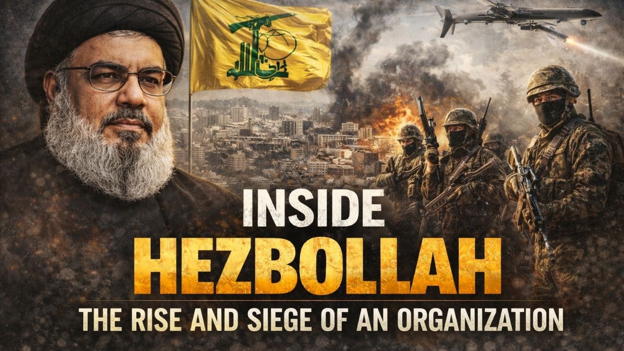 Hezbollah Explained | How a Militia Became Lebanon’s Most Powerful Force