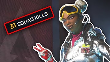 going for the kill record in apex legends...