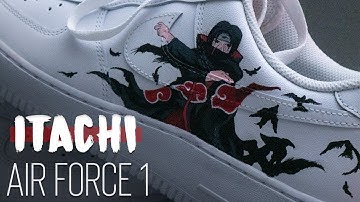 Custom Itachi AIR FORCE 1