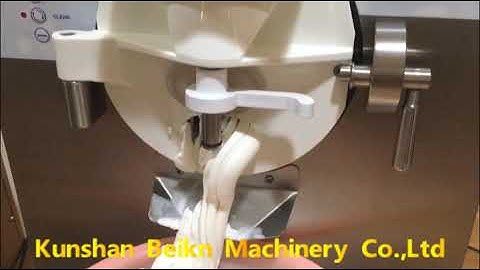 Small automatic mochi ice cream making machine—BEIKN
