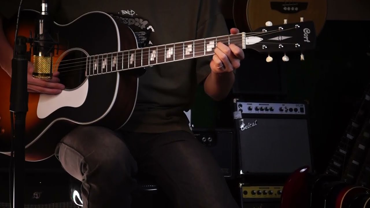 Краткий обзор: Cort CJ-Retro-VSM