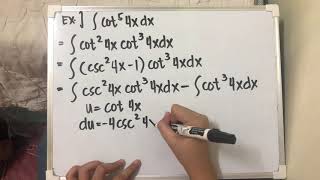 Trigonometric Integrals/Integration by Trigonometric Transformation