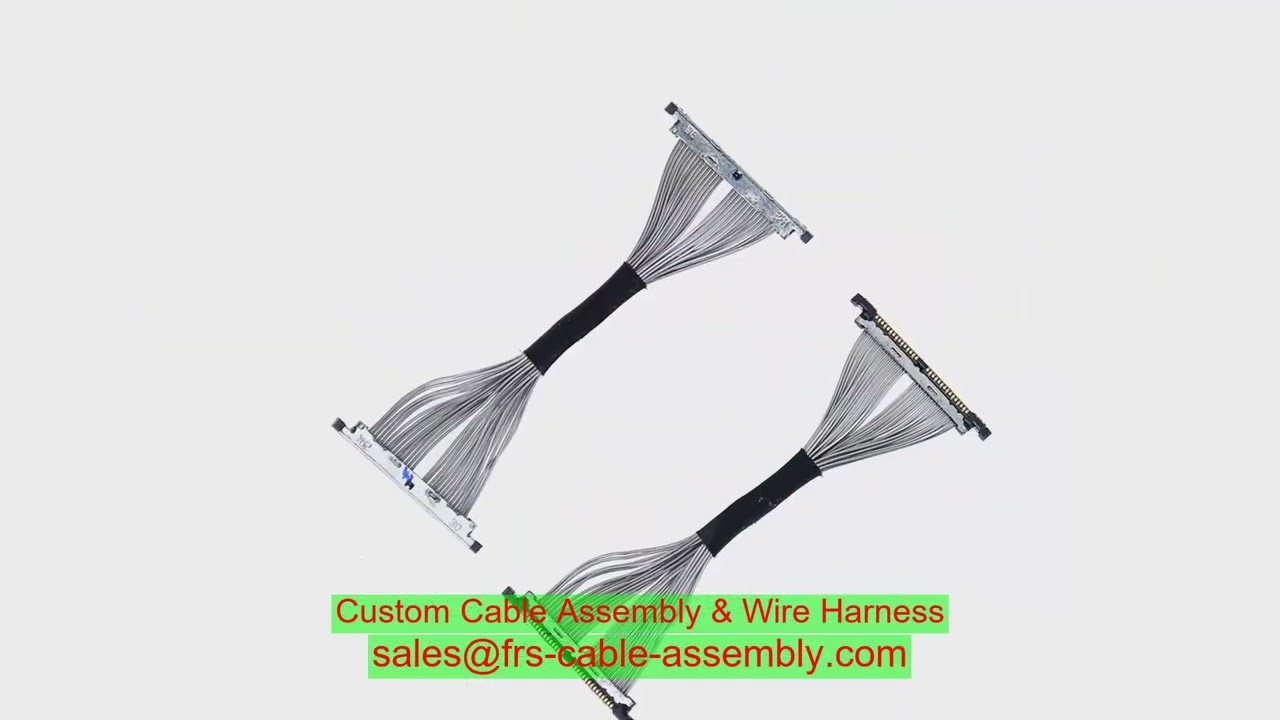 Learn More About Professional 40 pin micro coaxial cable for 3D depth cameras Chinese Best Maker Cra