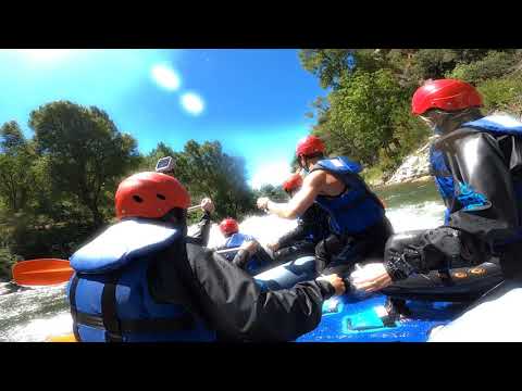 Rafting en el río Noguera Pallaresa con SomOutdoor - video from RocRoi