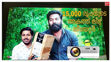 Borsso Moon 7.2 Android Projector Full Review|part 1