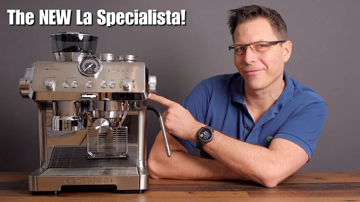 Delonghi La Specialista Opera EC9555 Review - FINALLY, a GOOD La Specialista.