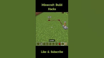 Testing Incredible Minecraft Build Hacks #minecraft #hack #shorts #trending #viral