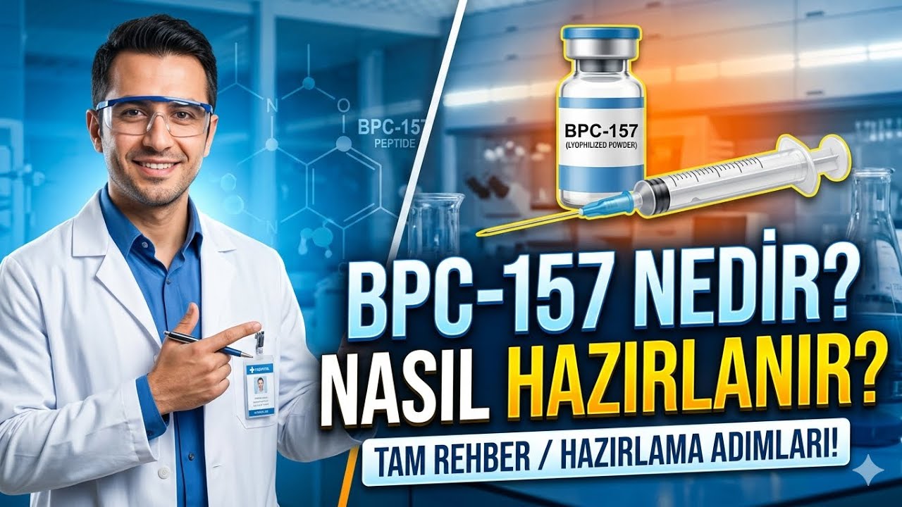 bpc 157 nedir BPC-157 Tablet vs Enjeksiyon: Doğru Dozaj ve Kanser Riski Uyarısı