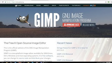Gimp for Website  Image Optimization