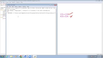 palindrome or not using while loop