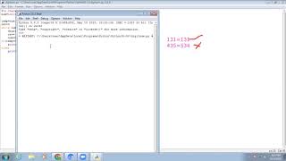 palindrome or not using while loop