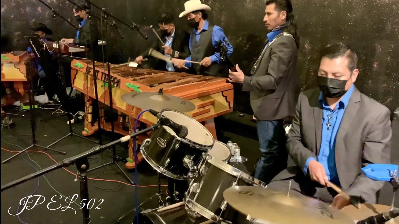 Marimba Maderas De Mi Tierra EL Pianista Baile Social en Corona