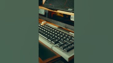 An absolute work of art for a keyboard. #keyboard #desksetup #deskaccessories