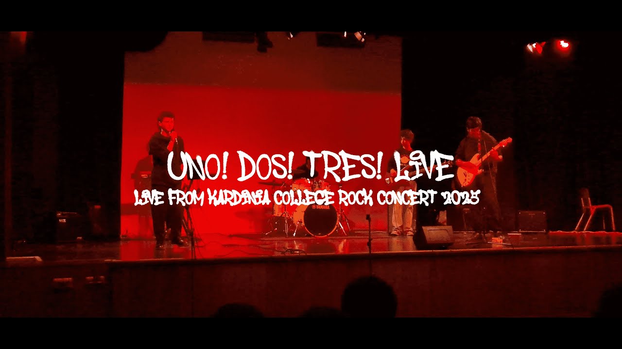 The B4 Band - Uno! Dos! Tres! (Live from 2025 Kardinia Rock Concert)