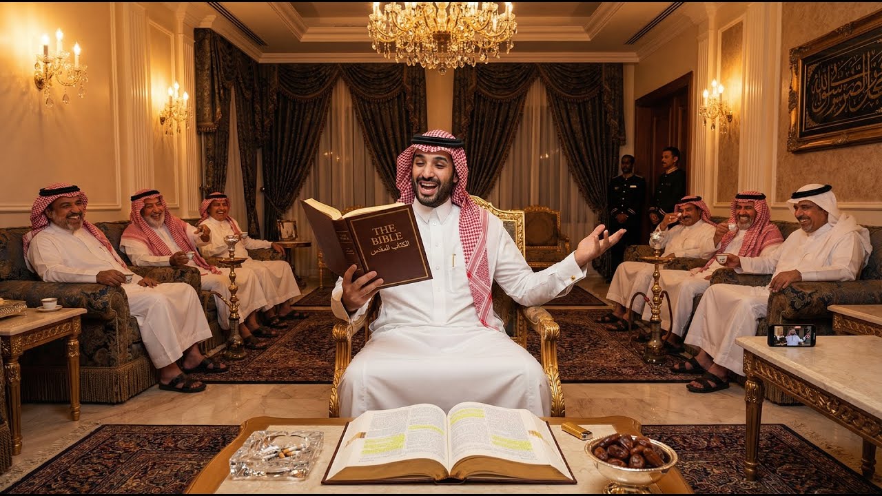 Saudi King Mocked Bible And Jesus for fun BUT THEN JESUS CHANGED EVERYTHING