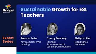 Sustainable Professional Development for English Teachers | Bridge Expert Series Webinar