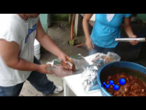 COCINANDO BARBACOA - LERDO DE TEJADA, VERACRUZ MEX...