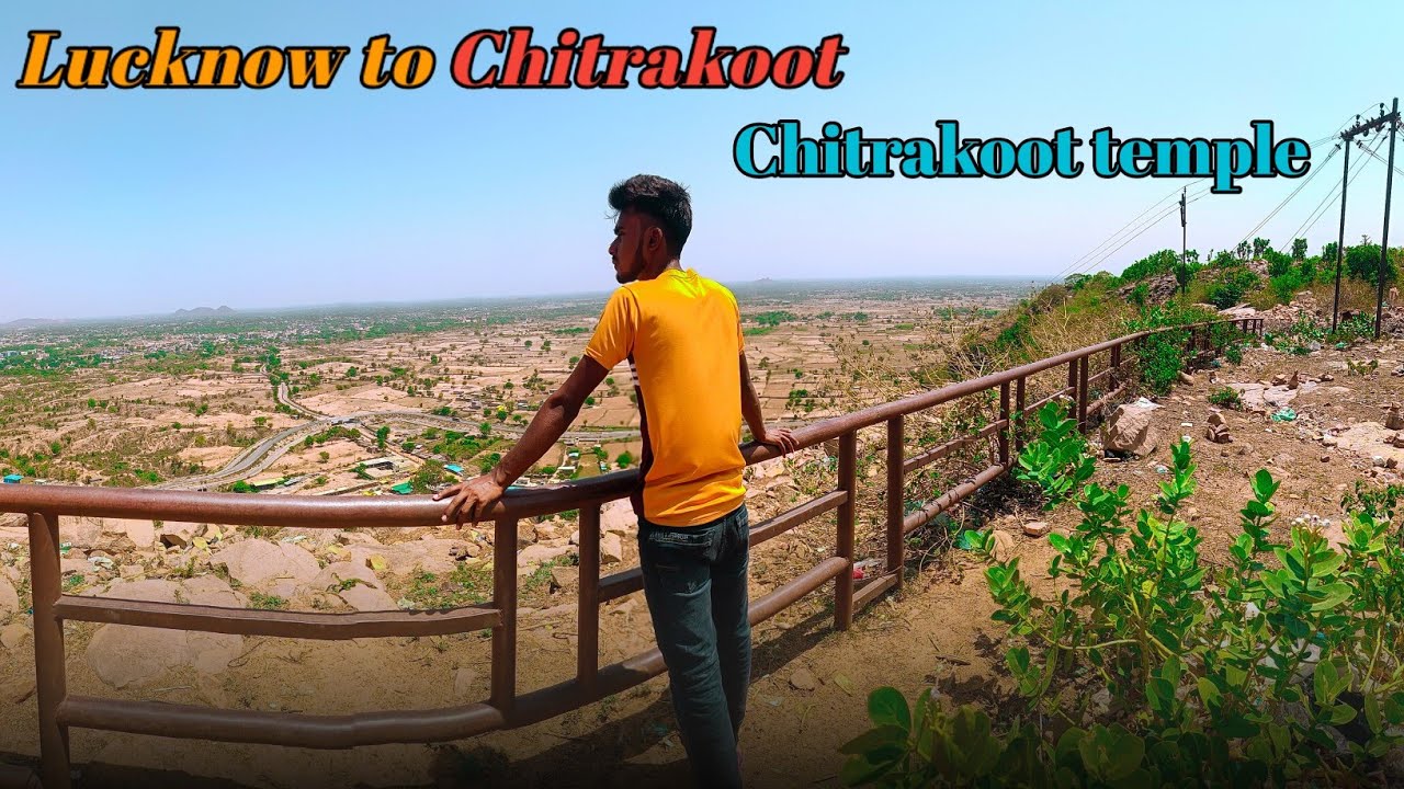 Lucknow to Chitrakoot | Charo dham | Chitrakoot temple | Vlogs | Chitrakoot | Ashish Prajapati Vlog