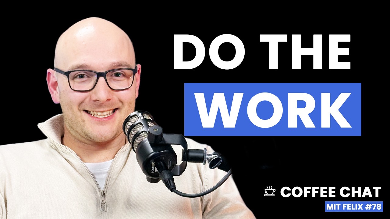 Von der Idee zum Deep Tech Startup | Coffee Chat mit Felix #78