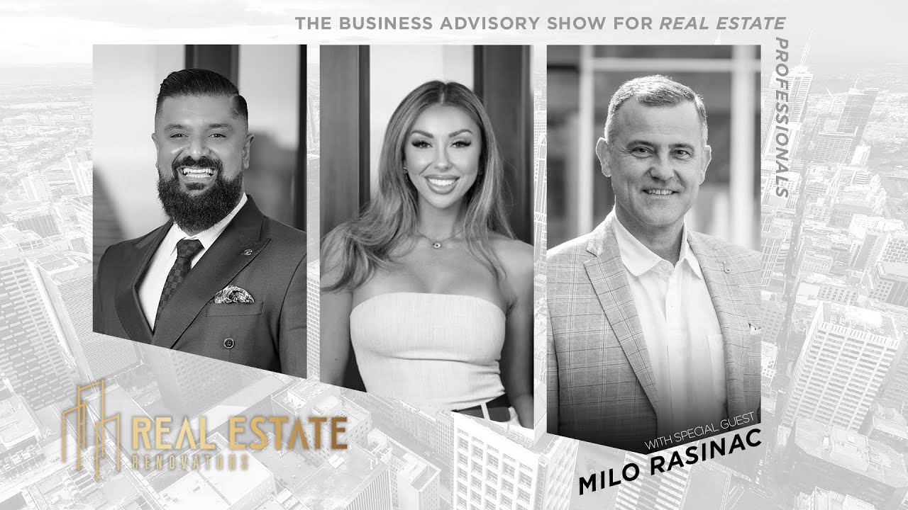 Real Estate Renovators with Milo Rasinac - YouTube