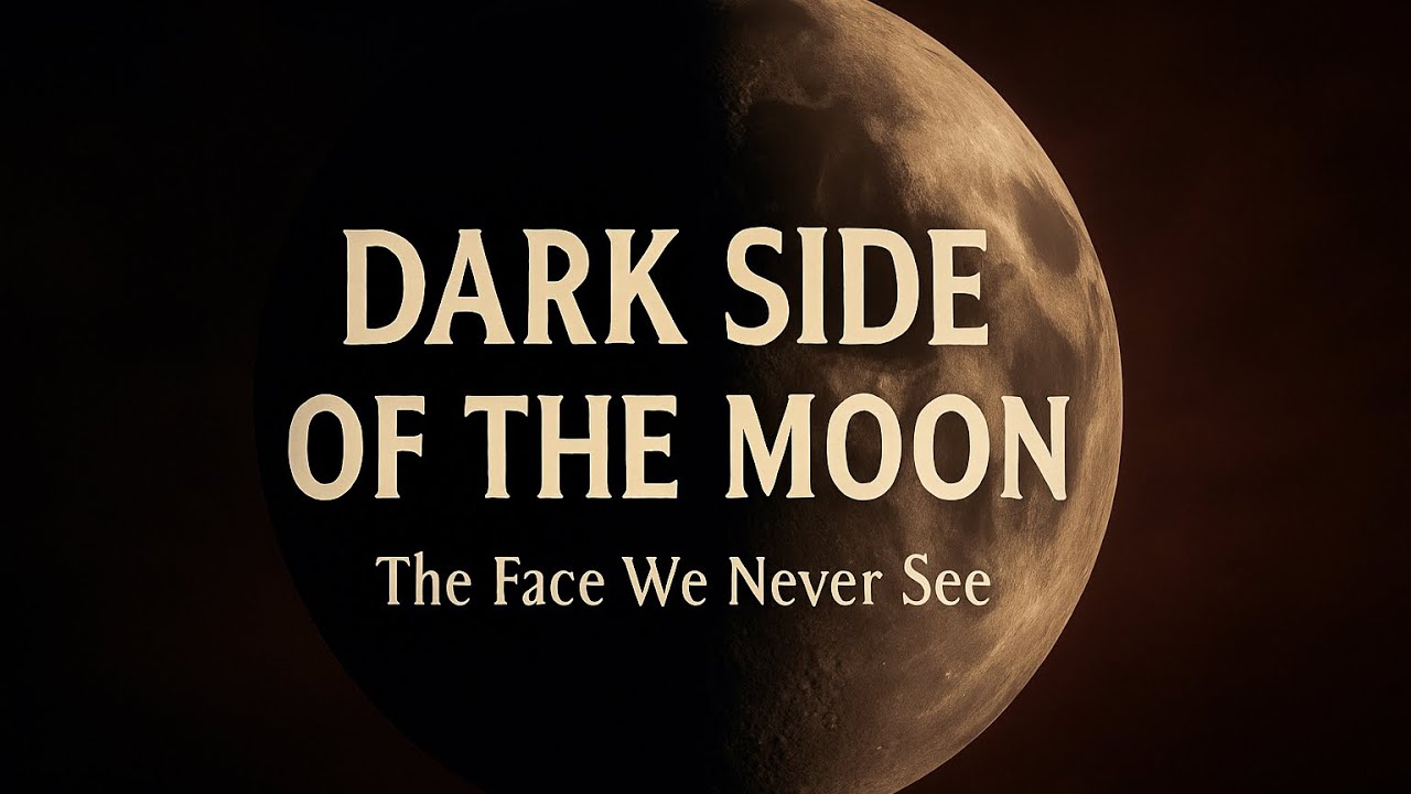 The Moon’s Dark Side What We Never See YouTube