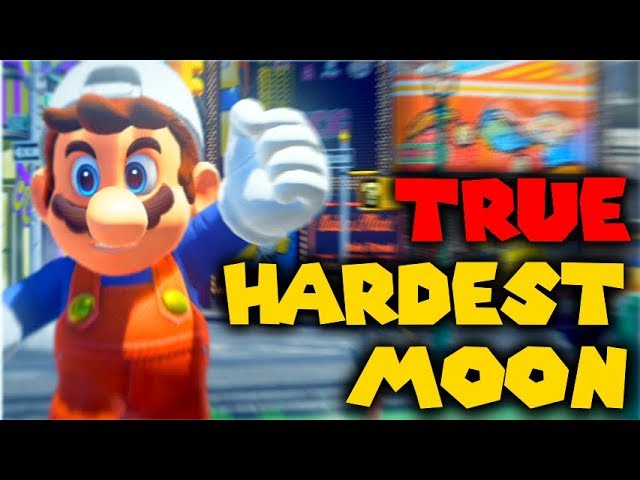 Super Mario Odyssey - All Hardest Moons 