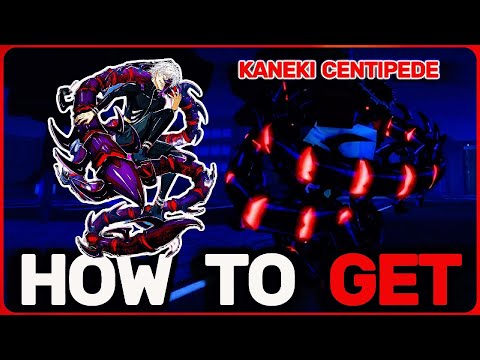 HOW TO GET KANEKI CENTIPEDE FAST! IN SAKURA STAND | ROBLOX - YouTube