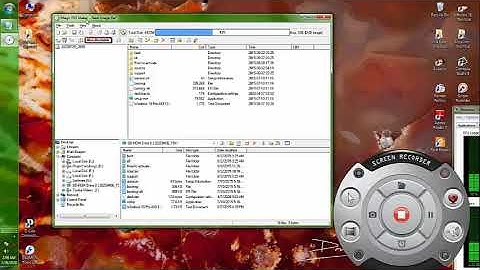 how to make a iso Image by iso maker .