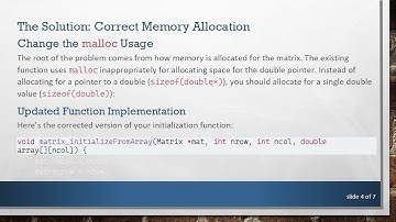 Fixing Memory Allocation Issues in C for Dynamic 2D Arrays