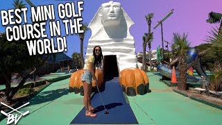 THE BEST MINI GOLF COURSE IN THE WORLD! - CRAZY HOLE IN ONES AND INSANE HOLES! - WIN FREE GAME! screenshot 4