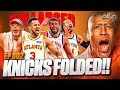 The Knicks Just Had A Playoff MELTDOWN! | The Panel