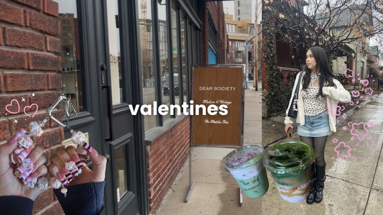 late february video + valentines maintenance! 