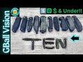 10 BEST EDC Folding Knives| UNDER $50